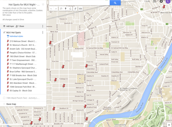 Hot Spots Map thumbnail