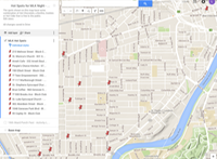 Hot Spots Map thumbnail